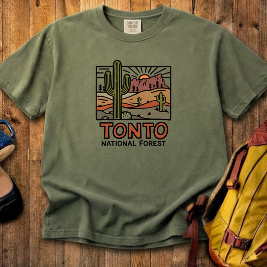 Tonto National Forest Cotton T-Shirt