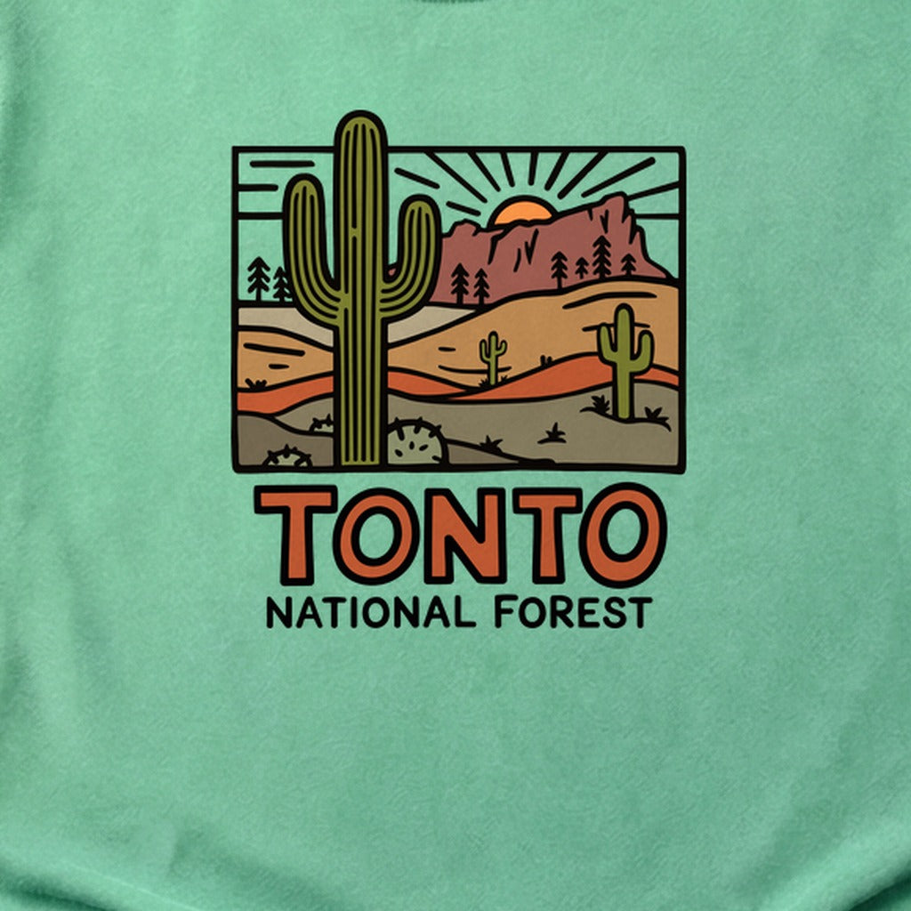 Tonto National Forest Cotton T-Shirt