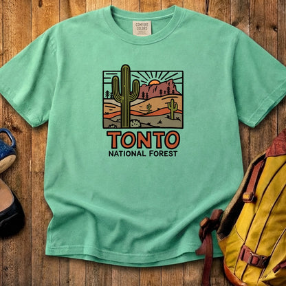 Tonto National Forest Cotton T-Shirt
