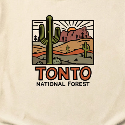 Tonto National Forest Cotton T-Shirt