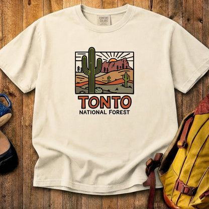 Tonto National Forest Cotton T-Shirt