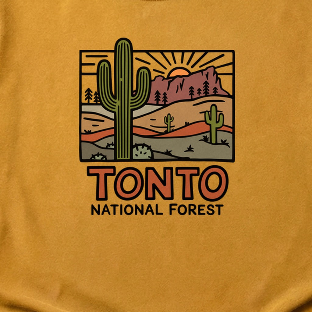 Tonto National Forest Cotton T-Shirt