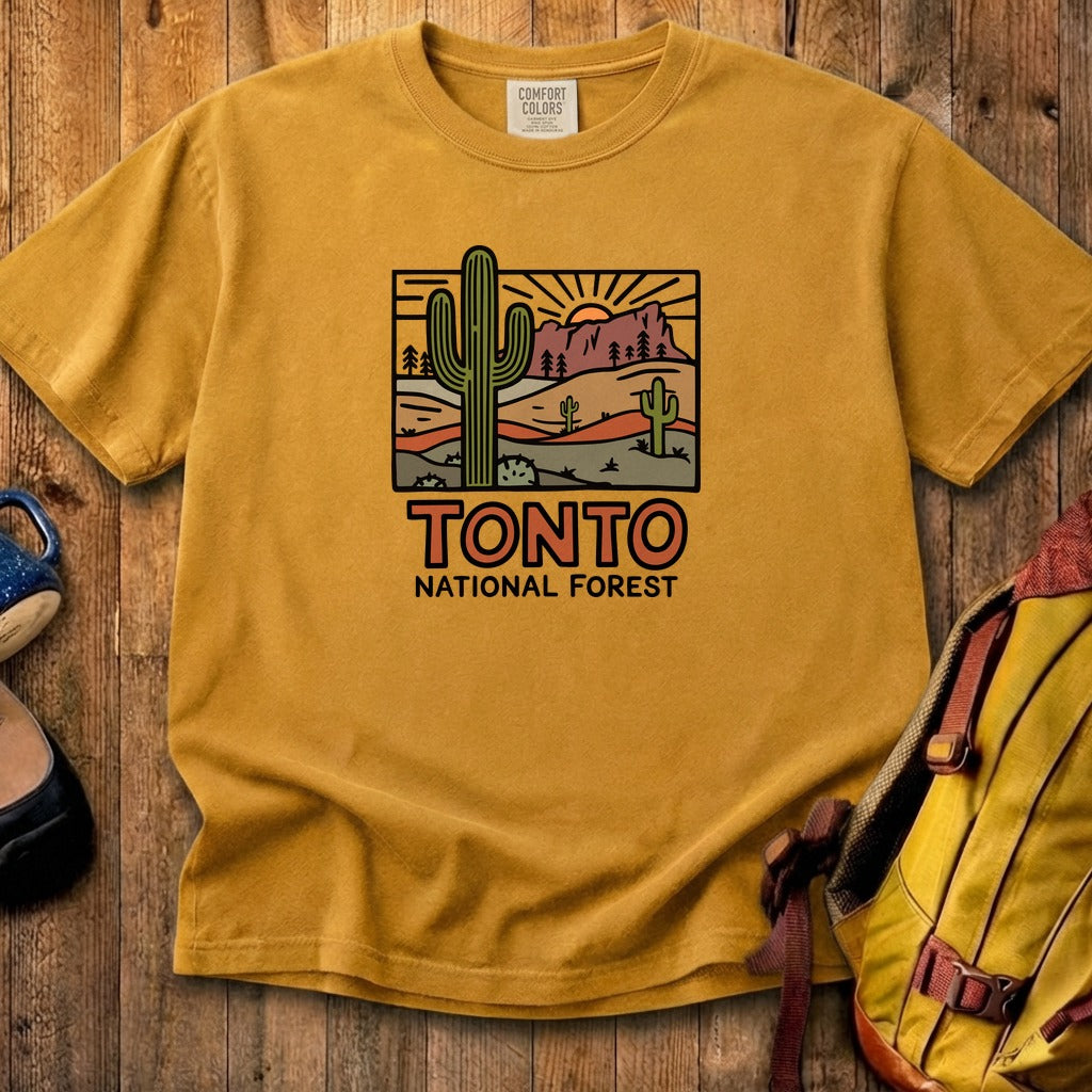 Tonto National Forest Cotton T-Shirt