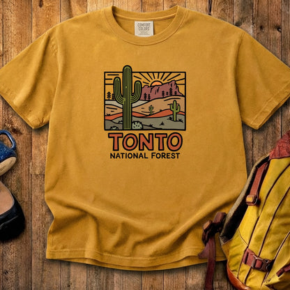 Tonto National Forest Cotton T-Shirt