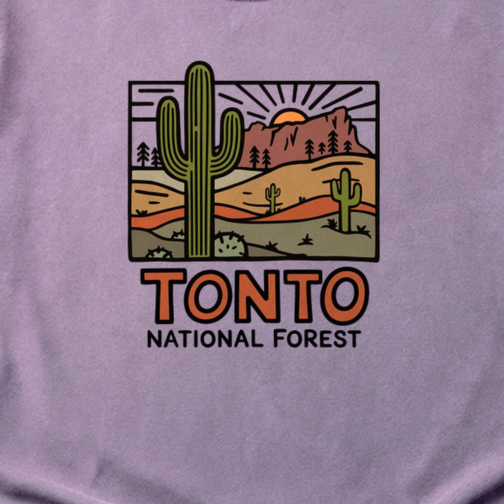 Tonto National Forest Cotton T-Shirt