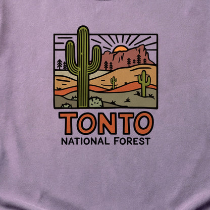 Tonto National Forest Cotton T-Shirt