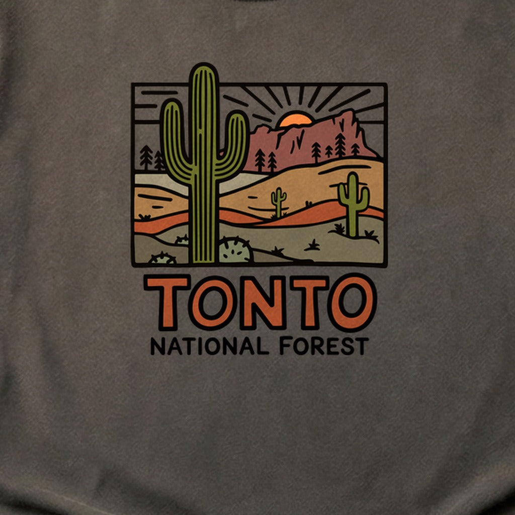Tonto National Forest Cotton T-Shirt
