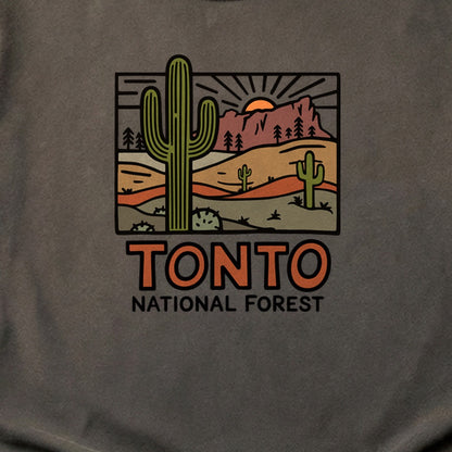 Tonto National Forest Cotton T-Shirt