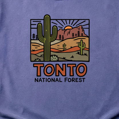 Tonto National Forest Cotton T-Shirt