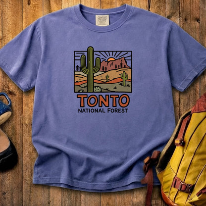 Tonto National Forest Cotton T-Shirt