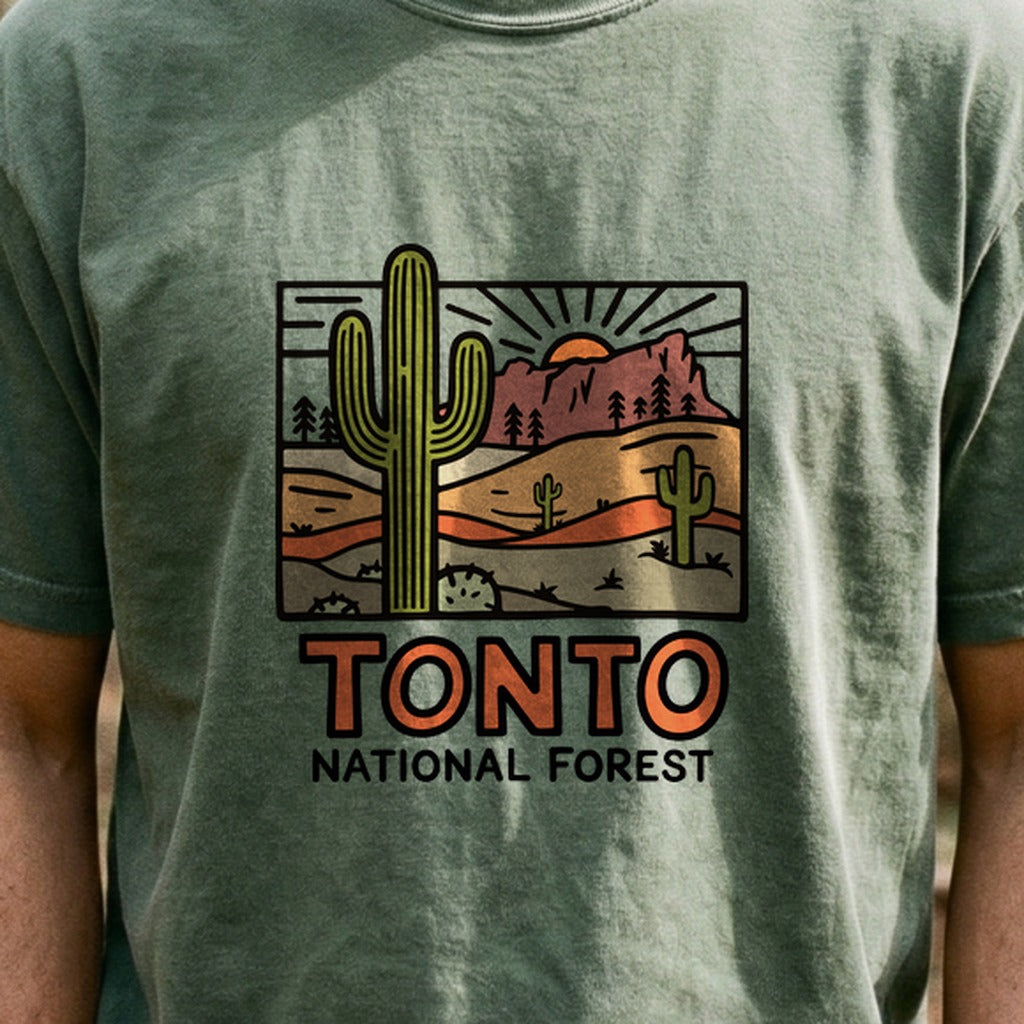 Tonto National Forest Cotton T-Shirt