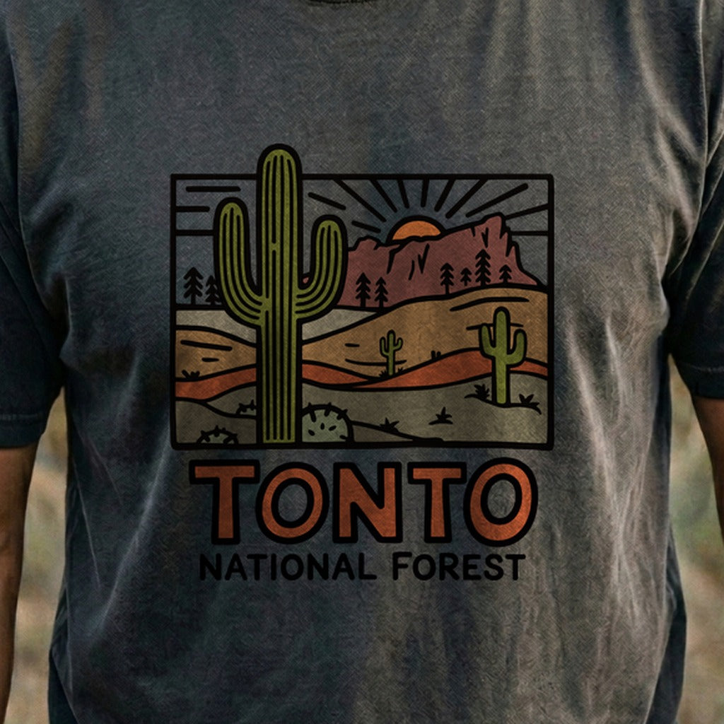 Tonto National Forest Cotton T-Shirt