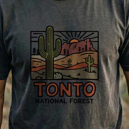 Tonto National Forest Cotton T-Shirt