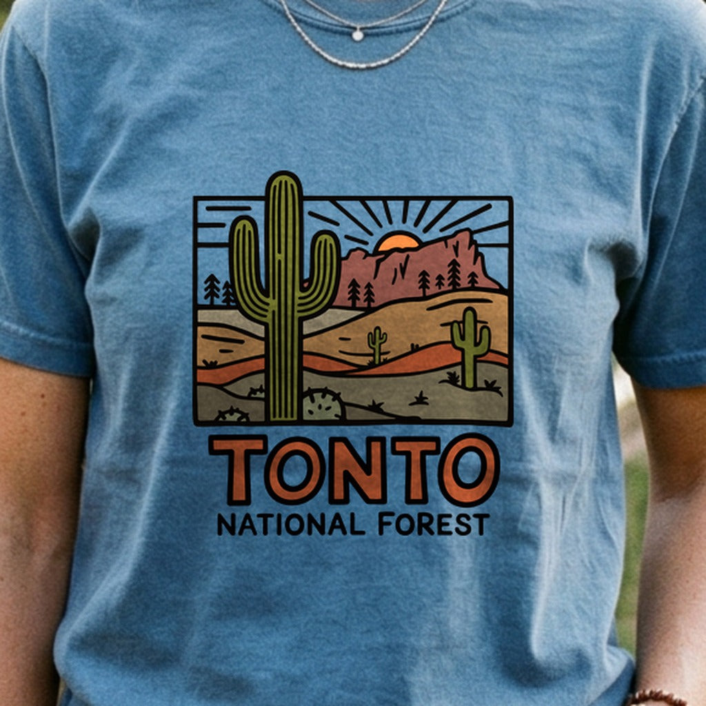 Tonto National Forest Cotton T-Shirt
