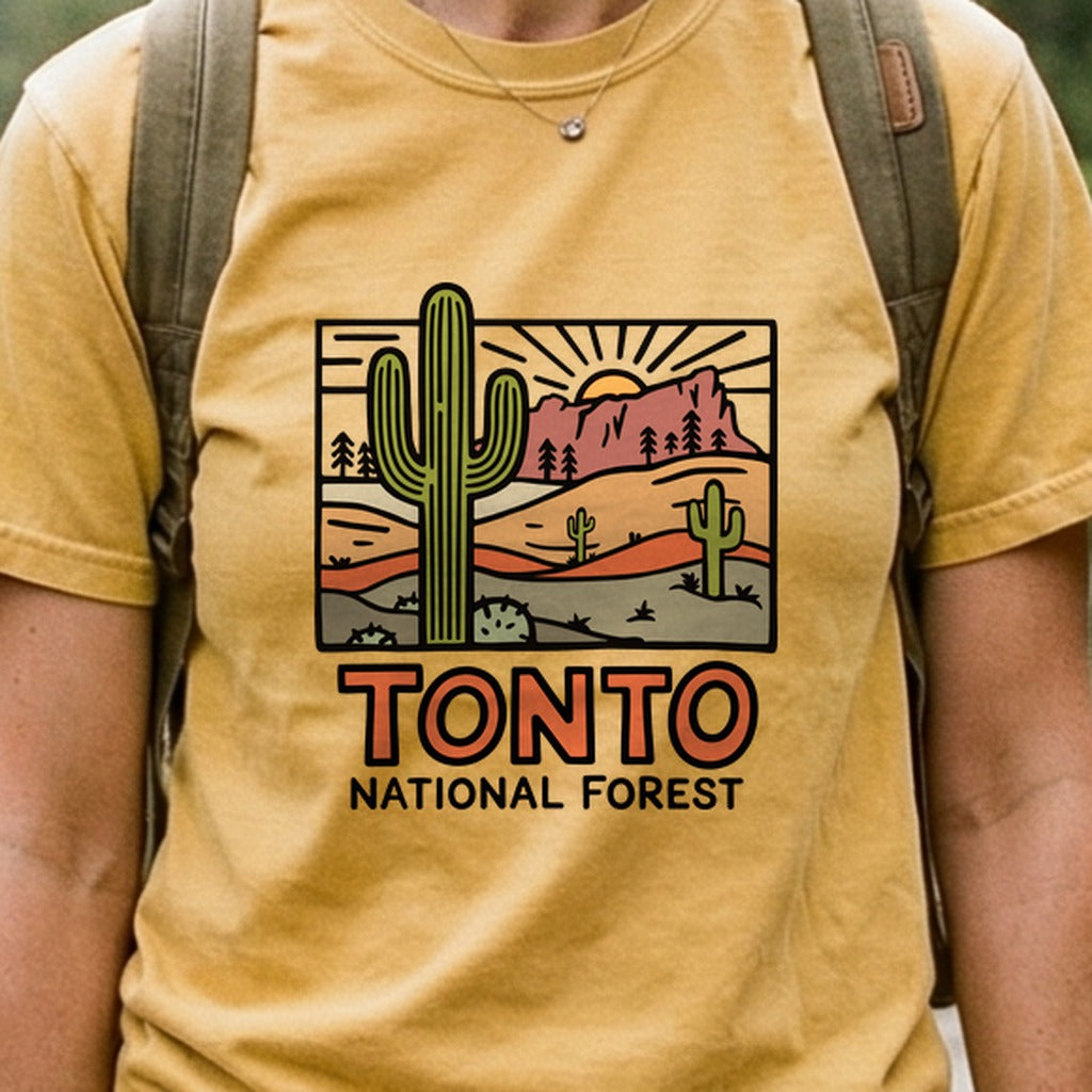 Tonto National Forest Cotton T-Shirt