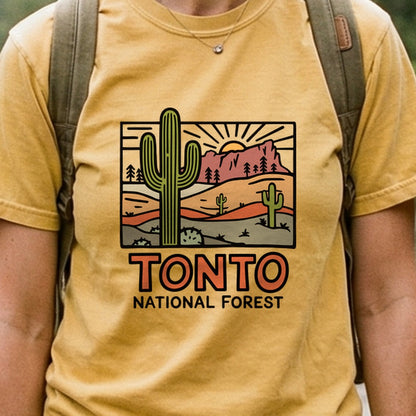 Tonto National Forest Cotton T-Shirt