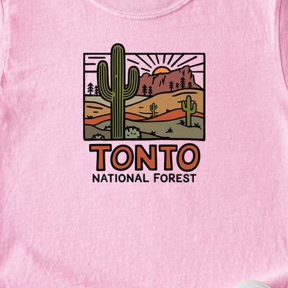 Tonto National Forest Kids Cotton T-Shirt
