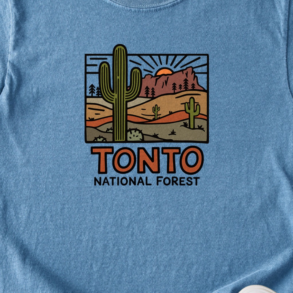 Tonto National Forest Kids Cotton T-Shirt