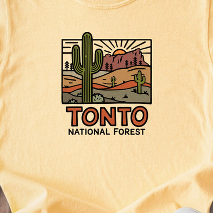 Tonto National Forest Kids Cotton T-Shirt
