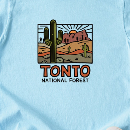 Tonto National Forest Kids Cotton T-Shirt