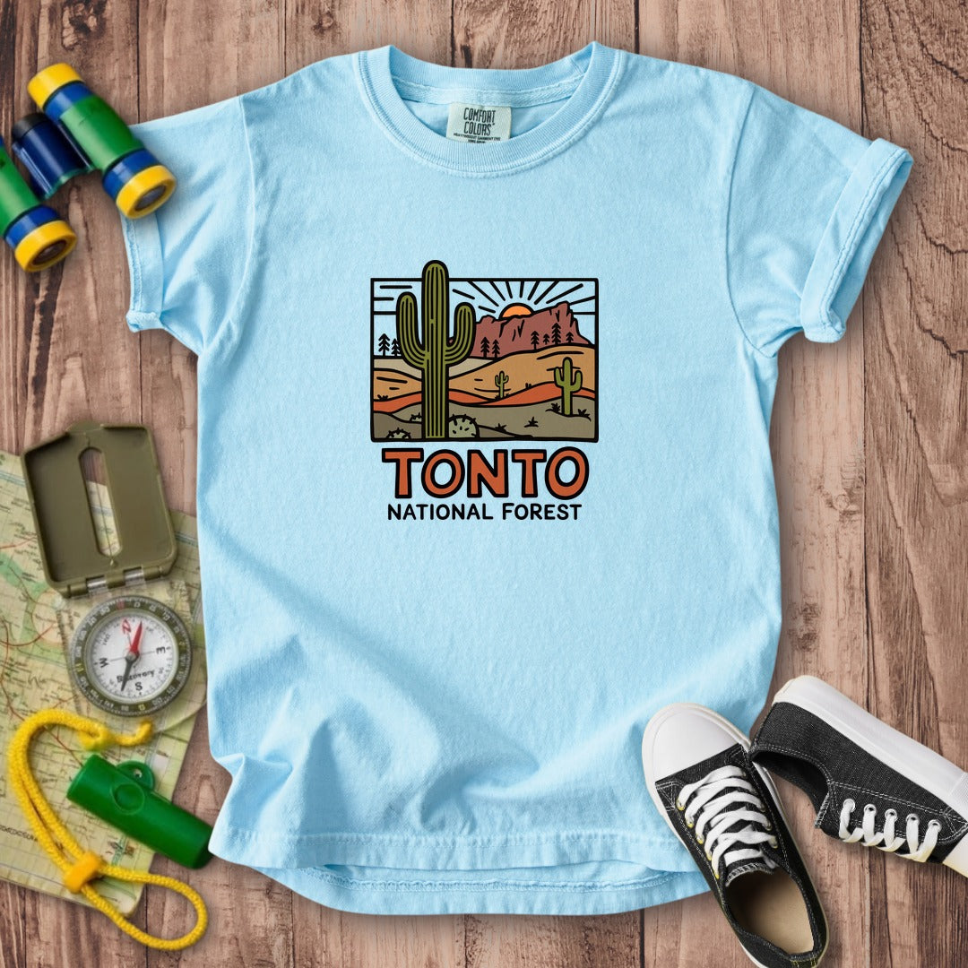 Tonto National Forest Kids Cotton T-Shirt