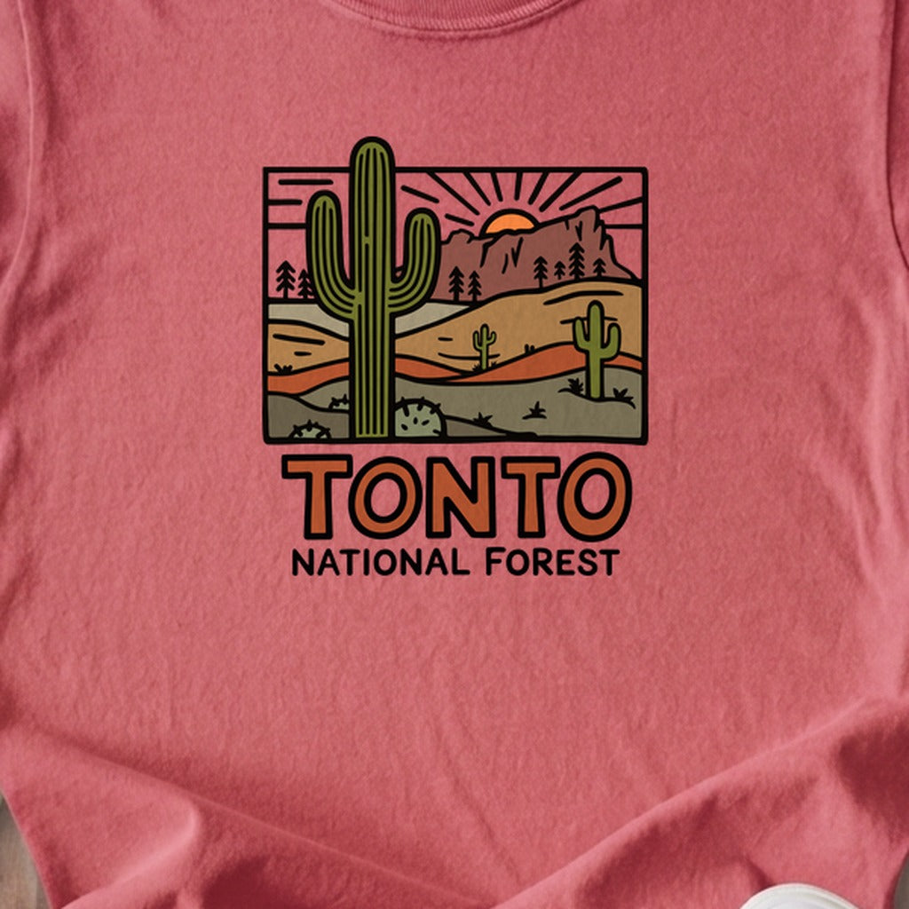 Tonto National Forest Kids Cotton T-Shirt