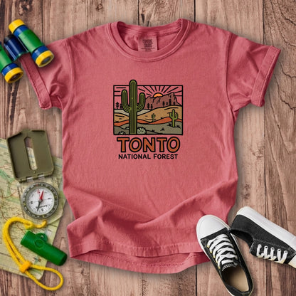 Tonto National Forest Kids Cotton T-Shirt