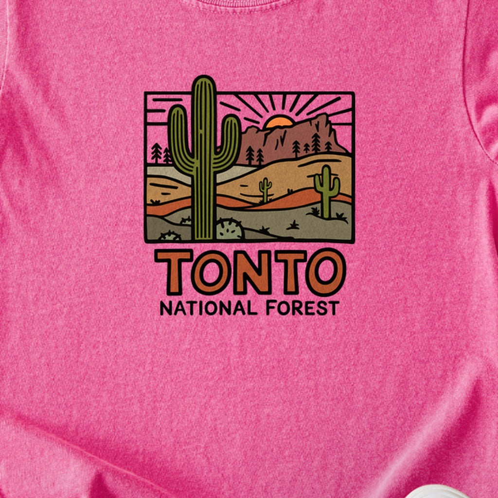 Tonto National Forest Kids Cotton T-Shirt