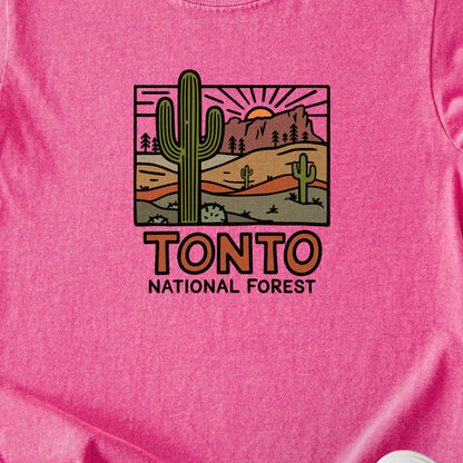 Tonto National Forest Kids Cotton T-Shirt