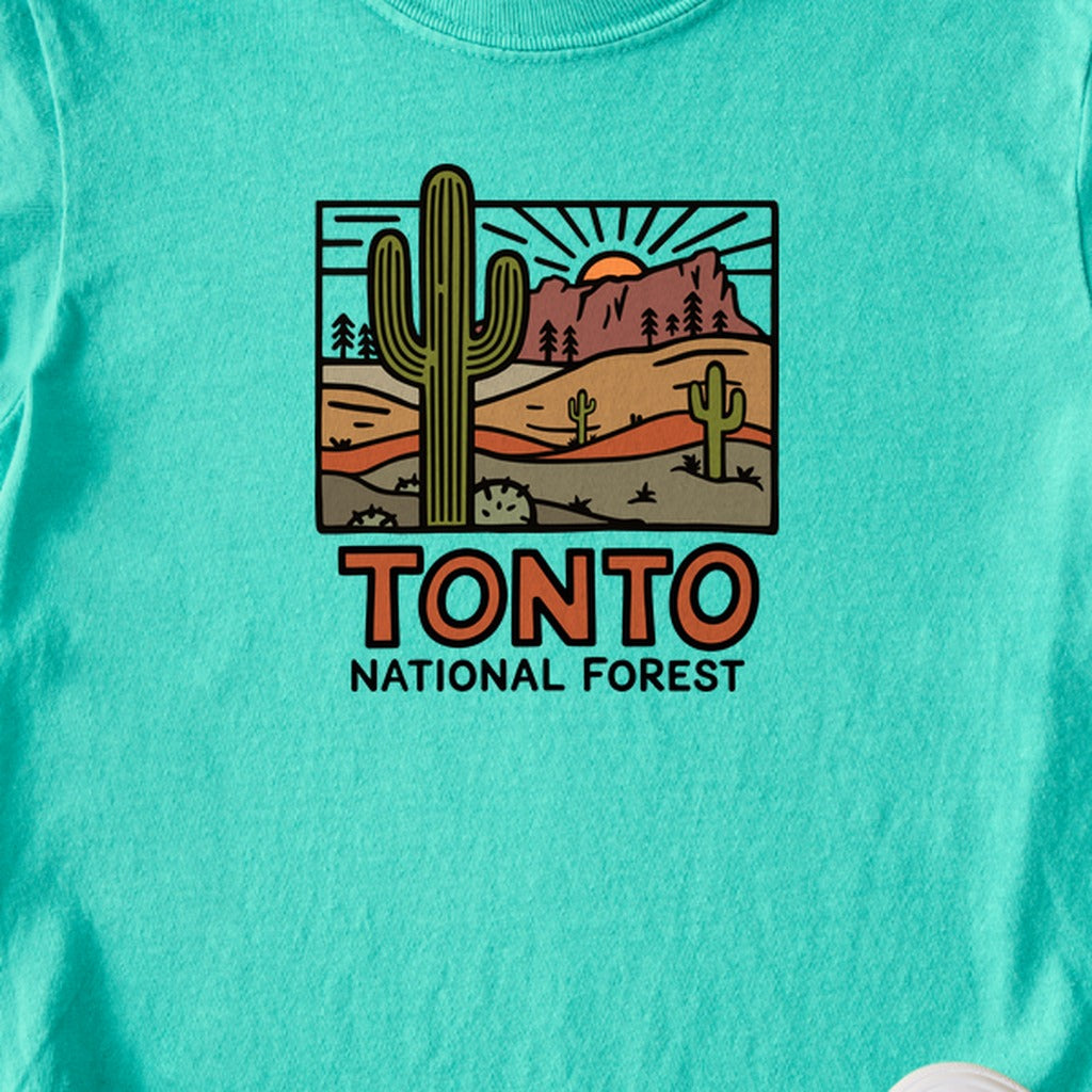 Tonto National Forest Kids Cotton T-Shirt
