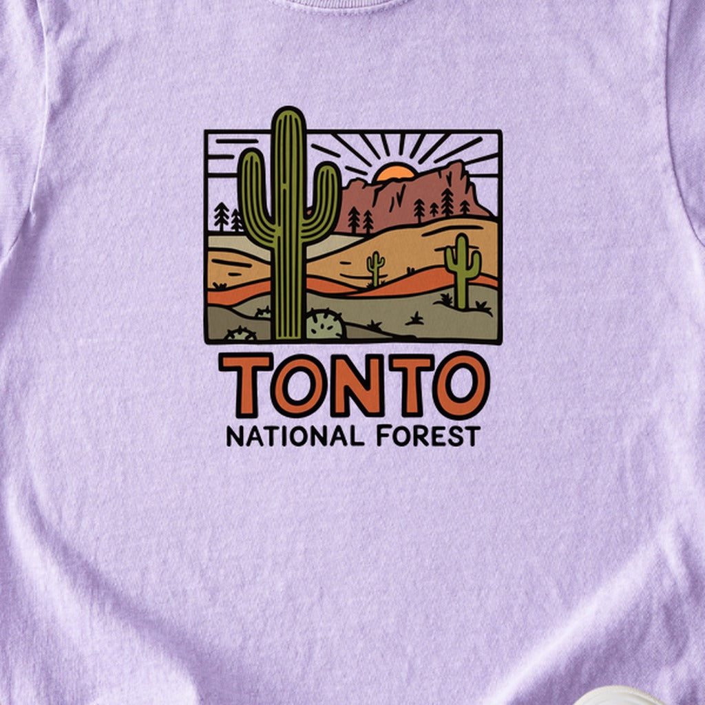 Tonto National Forest Kids Cotton T-Shirt