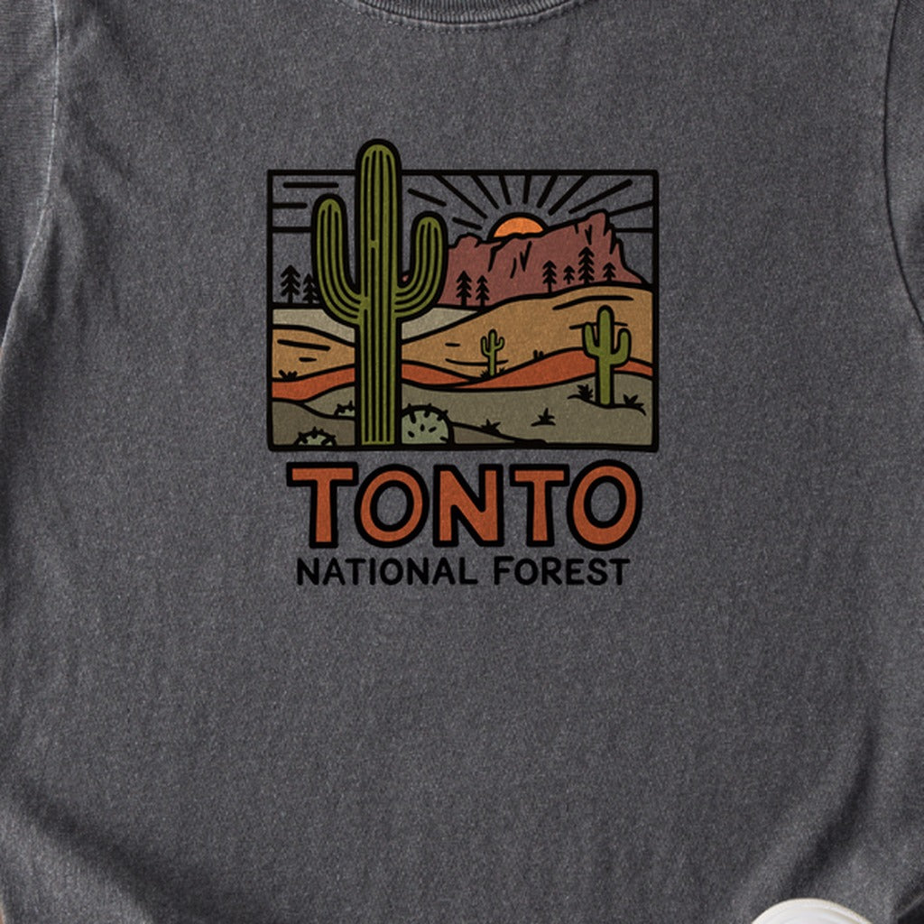 Tonto National Forest Kids Cotton T-Shirt