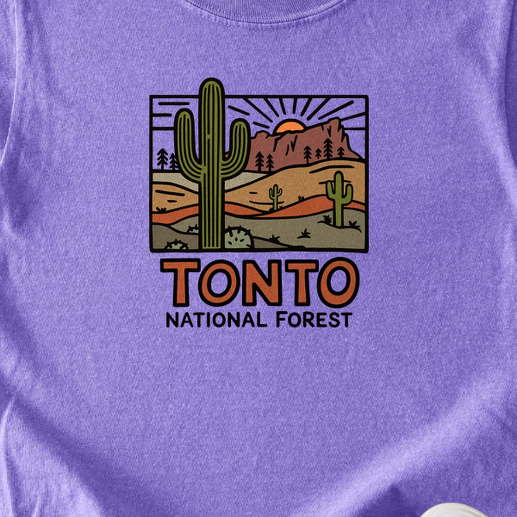 Tonto National Forest Kids Cotton T-Shirt
