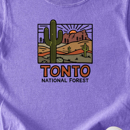 Tonto National Forest Kids Cotton T-Shirt