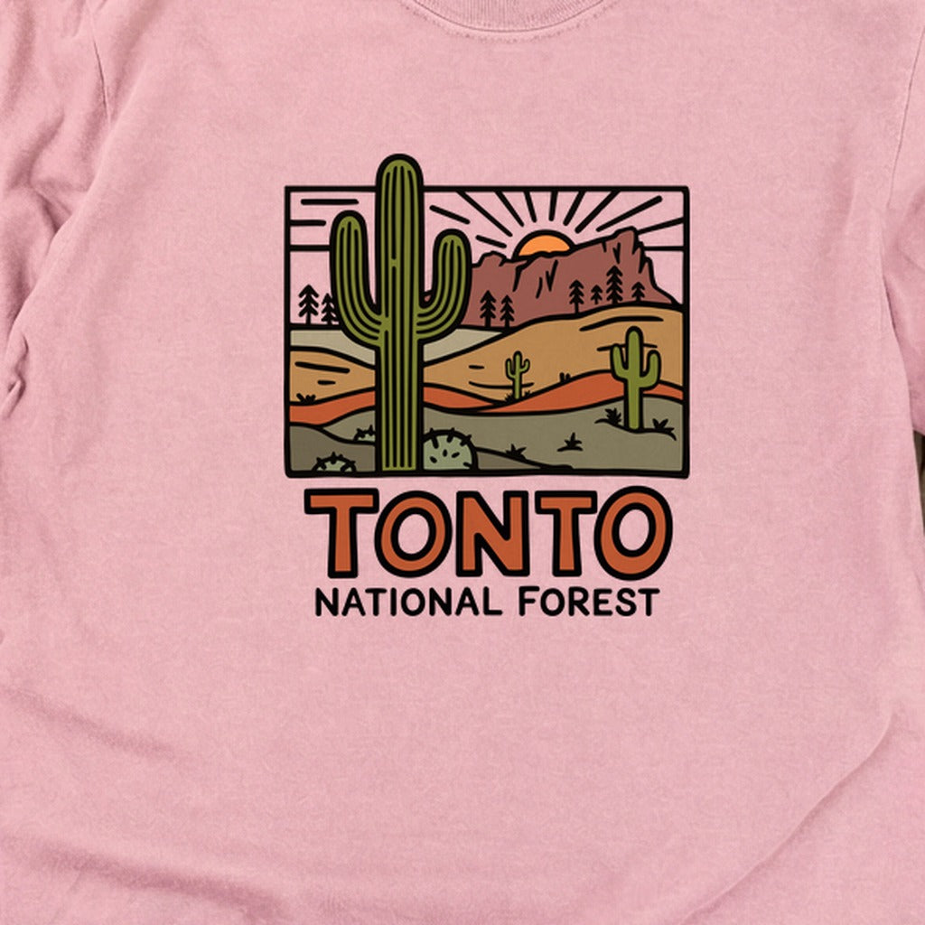 Tonto National Forest Cotton Long Sleeve