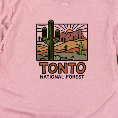 Tonto National Forest Cotton Long Sleeve
