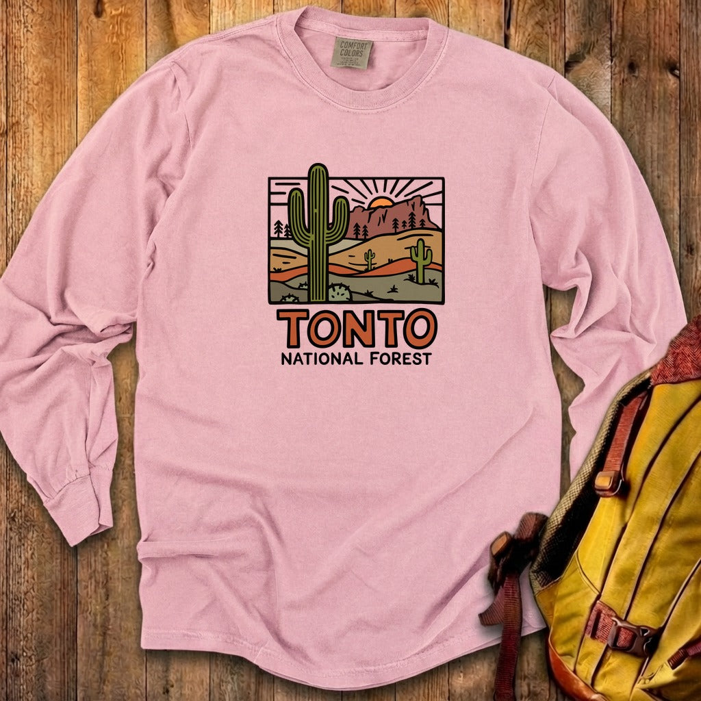 Tonto National Forest Cotton Long Sleeve