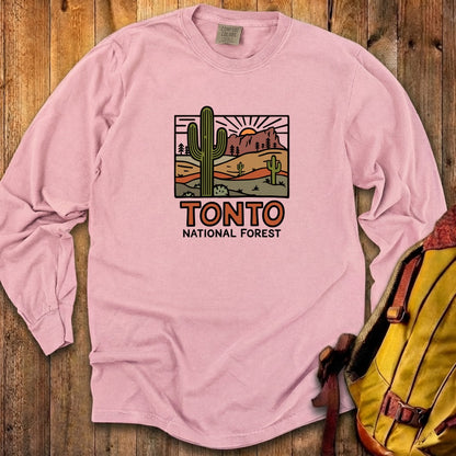 Tonto National Forest Cotton Long Sleeve