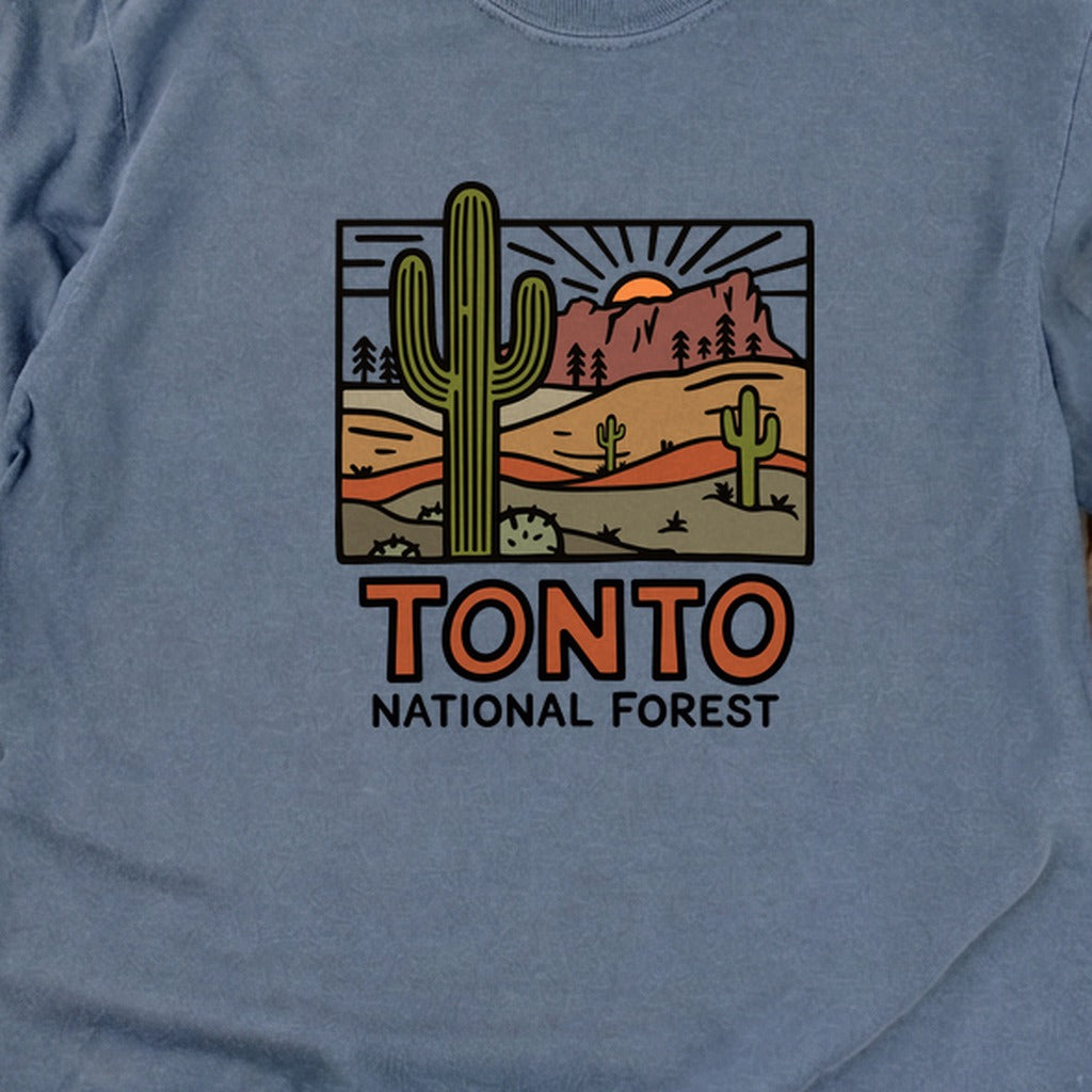 Tonto National Forest Cotton Long Sleeve