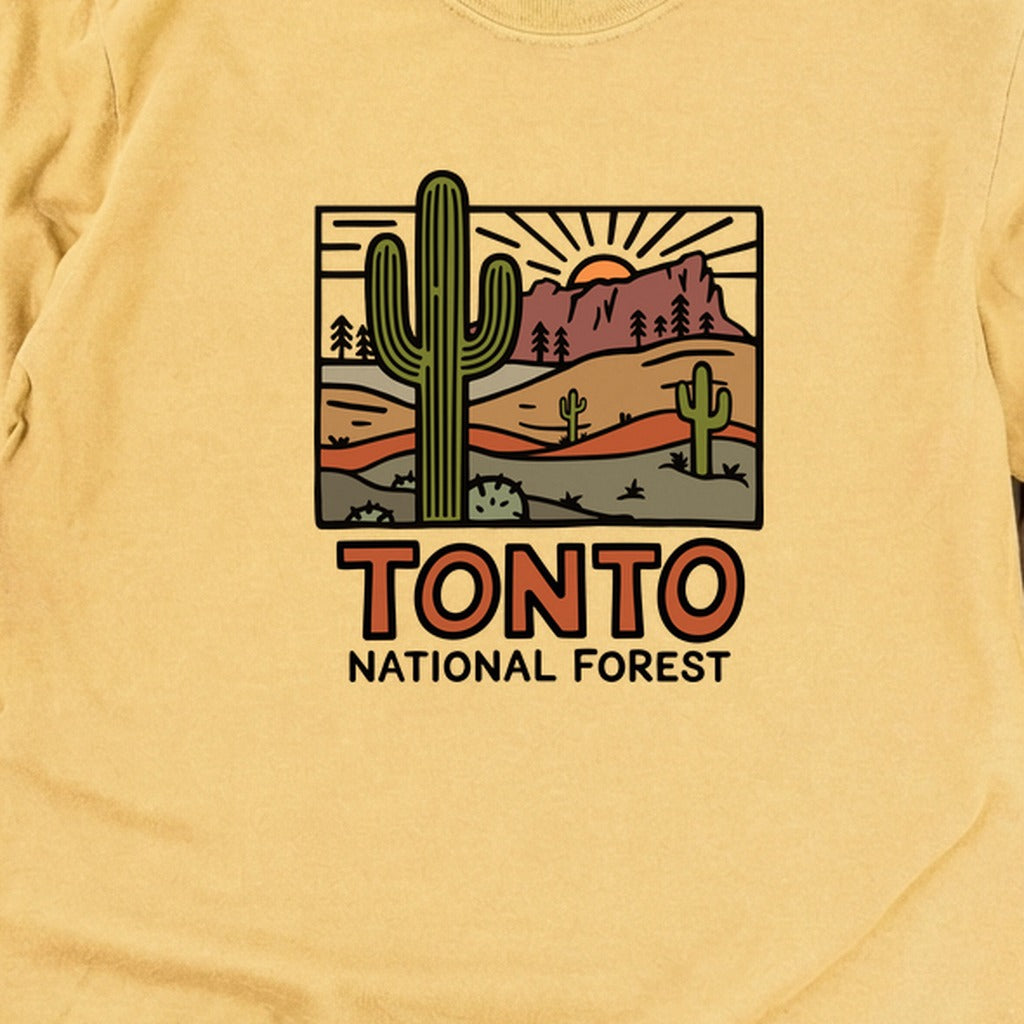 Tonto National Forest Cotton Long Sleeve