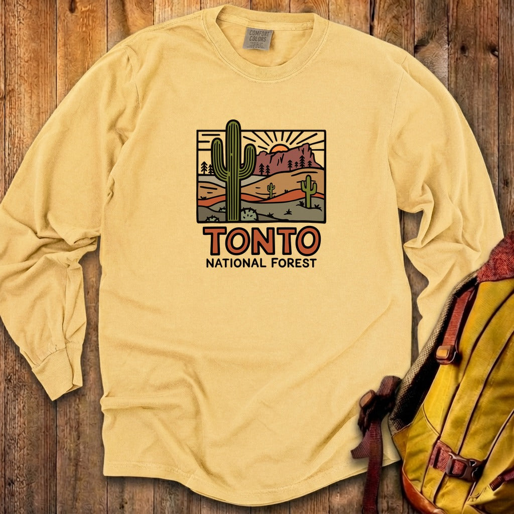 Tonto National Forest Cotton Long Sleeve