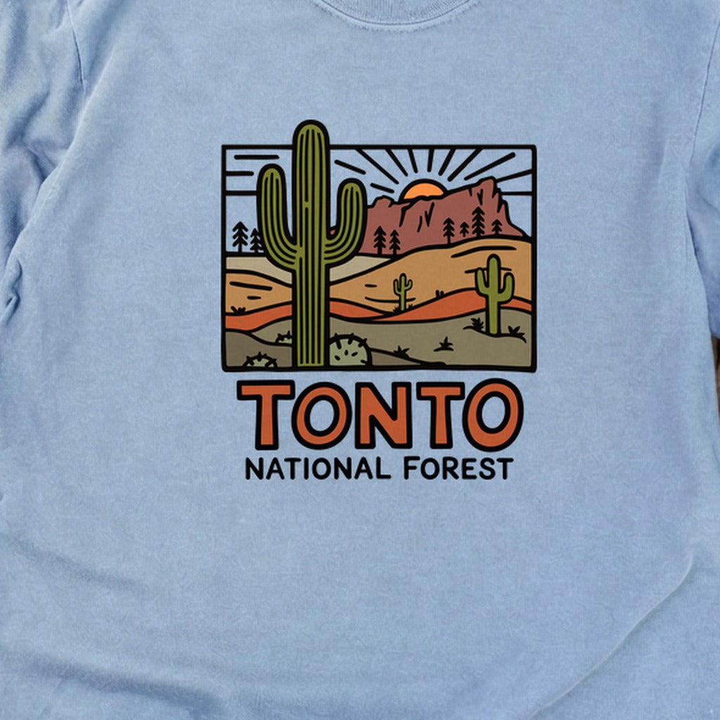 Tonto National Forest Cotton Long Sleeve