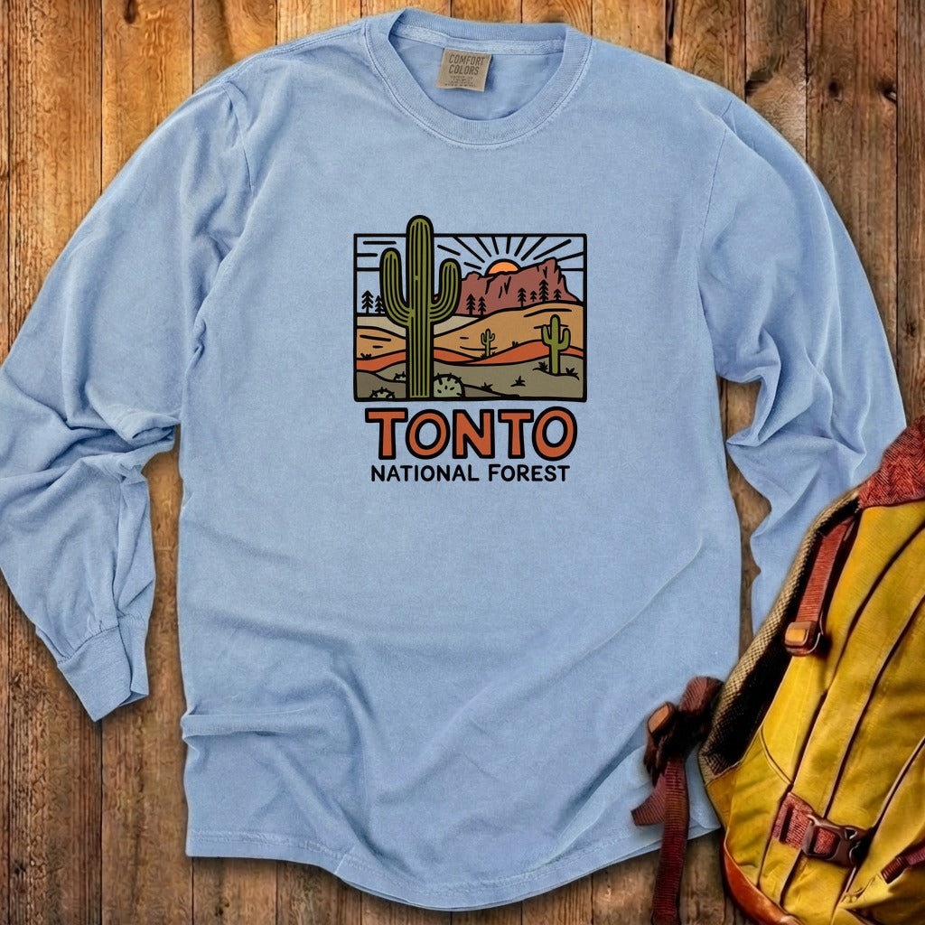 Tonto National Forest Cotton Long Sleeve