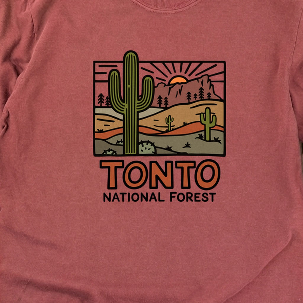 Tonto National Forest Cotton Long Sleeve
