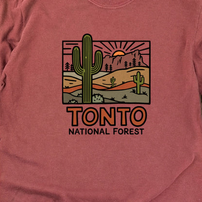 Tonto National Forest Cotton Long Sleeve