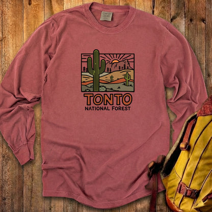 Tonto National Forest Cotton Long Sleeve