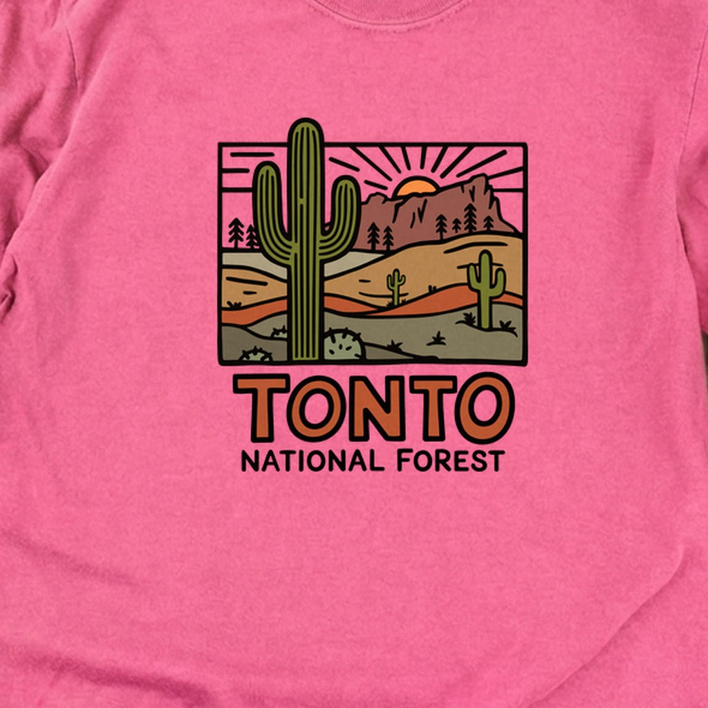 Tonto National Forest Cotton Long Sleeve