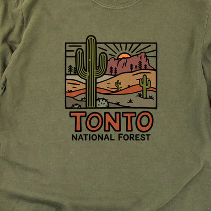 Tonto National Forest Cotton Long Sleeve