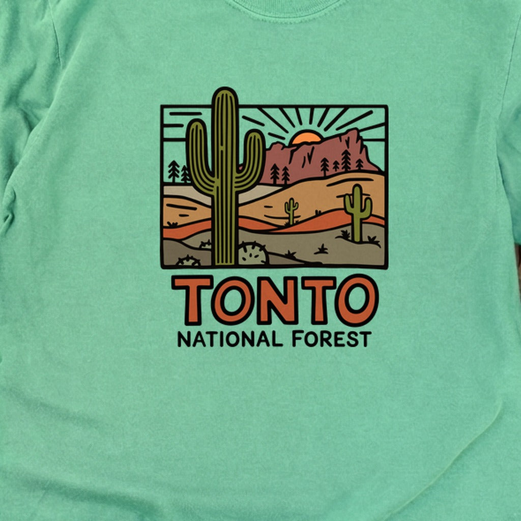 Tonto National Forest Cotton Long Sleeve