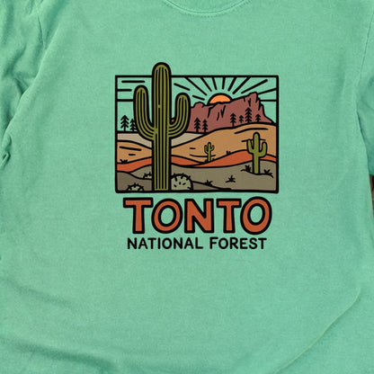 Tonto National Forest Cotton Long Sleeve